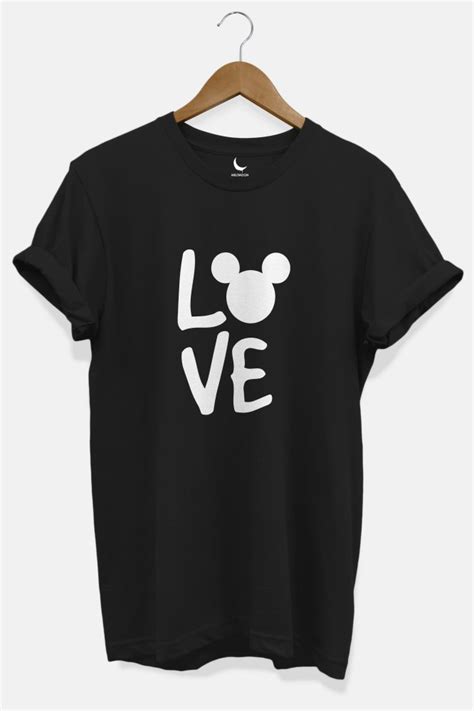 Love Mickey And Minnie Couple Tshirt