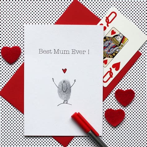 Best Mum Ever Card By Adam Regester Design