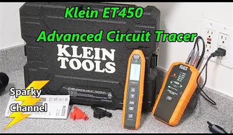 Klein ET450 Advanced Circuit Tracer - YouTube
