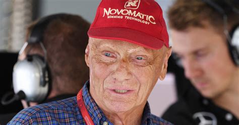 Three Time Fi World Champion Niki Lauda Dies Aged 70 The Irish Times