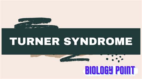 Turner Syndrome In Hindi X Monosomy 45 X X0 YouTube