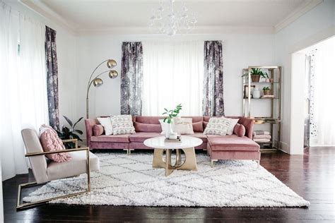 Cute Pink Lving Room Design Ideas 19 Pink Living Room Pink Living