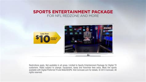 Xfinity just broke into the cell phone space, but can it compete with other providers? Xfinity Sport Entertainment Package TV Commercial, 'Every ...