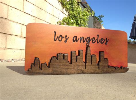 18 Best Ideas Of Los Angeles Wall Art