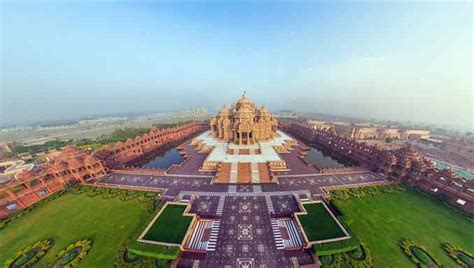 List Of Largest Temples Of The World With