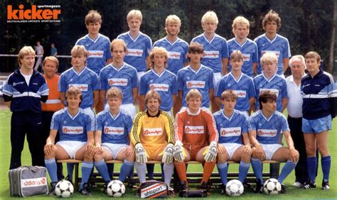 Sv Meppen Kader 2 Bundesliga 198788 Kicker