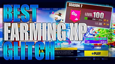 The fortnite creative mode xp glitch isn't as fruitful as completing normal challenges. Fortnite XP Glitch - AFK XP Glitch in Fortnite Season 7 ...