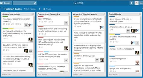 Trusted by millions, trello is the visual collaboration tool that gives teams a shared perspective on any project. Using Trello to Manage Marketing Projects and Support ...
