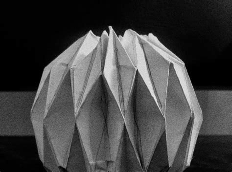 Origami Paper Folding Modular Structure Paper Lamp Novelty Lamp Art