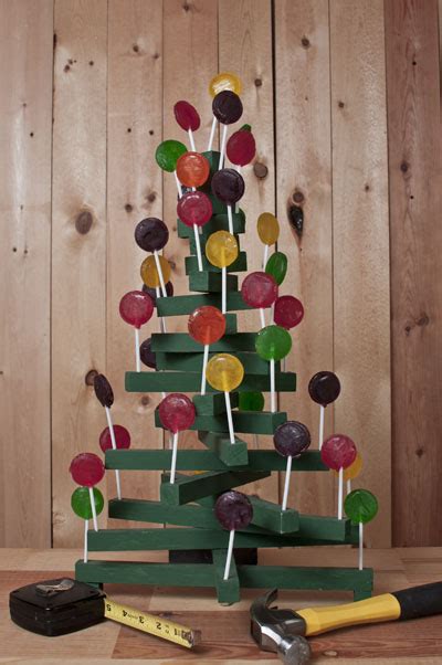 16 Enticing Ways To Make A Lollipop Tree Guide Patterns