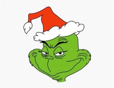 Grinch Christmas Clipart Free Images At Vector Transparent Grinch