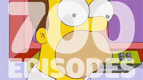 The Simpsons Celebrate 700 Episodes Youtube