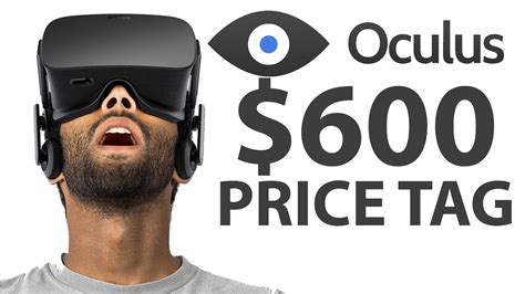 Check out our oculus rift selection for the very best in unique or custom, handmade pieces from our video games shops. Oculus Rift $600 PRICE TAG!!! - YouTube