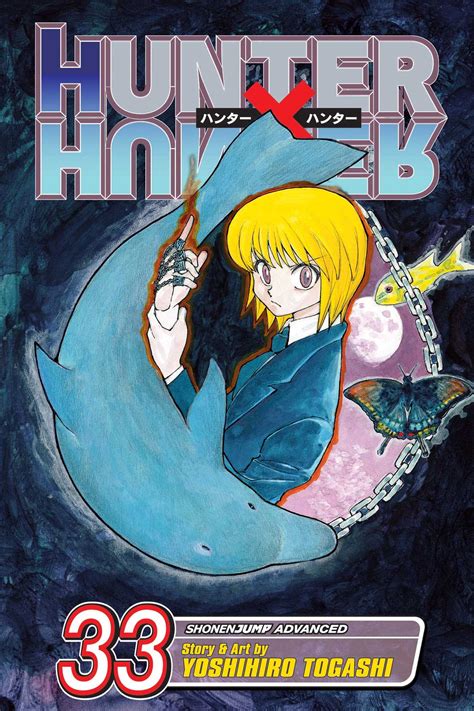 Hunter X Hunter Vol 33 Book By Yoshihiro Togashi Official