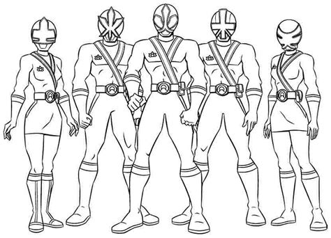 Printable Power Rangers Coloring Pages Clip Art Library