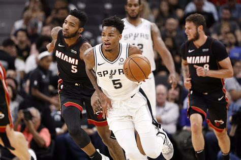 San Antonio Vs Miami Final Score Spurs Beat Heat 104 100 In