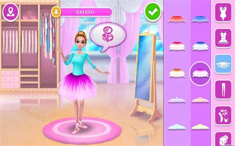 Pretty Ballerina Dress Up In Style And Dance For Android Apk Download