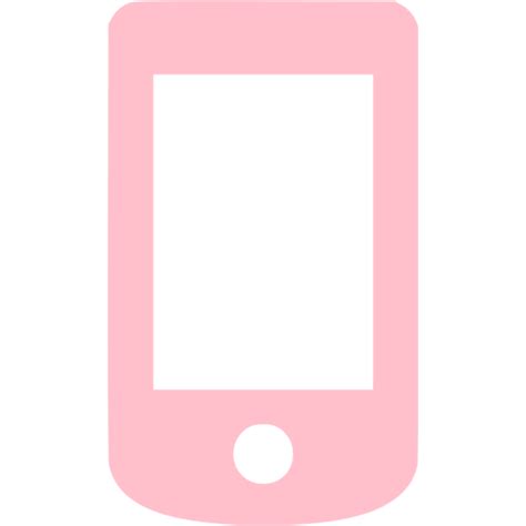 Pink Mobile Phone 8 Icon Free Pink Mobile Phone Icons