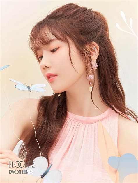 Izone Bloomiz Eunbi Minju Chaeyeon Teaser Hr K Pop Database Kwon