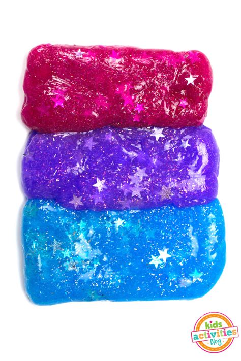 8 Trendy And Bright Diy Galaxy Slime Crafts Shelterness