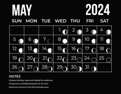 Moon Phases Calendar 2024 A Comprehensive Guide To Lunar Events