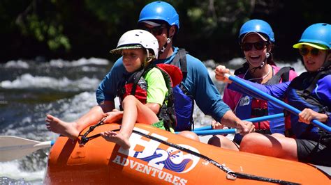 Whitewater Rafting With Young Kids A Beginners Guide H2o Adventures