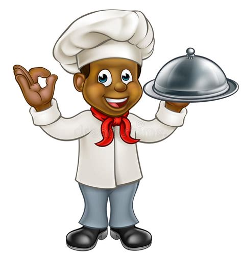 7,000+ vectors, stock photos & psd files. Picture Of Cartoon Chef Outline : Vector Art Cook With Poster Outline Clipart Drawing Gg63158909 ...