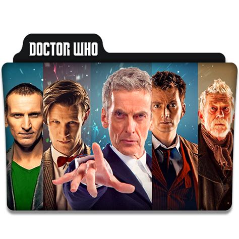Doctor Who Tv Series Folder Icon V14 By Dyiddo On Deviantart