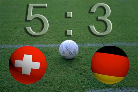 Der schweizer fussball steht wie (fast) überall still. DFB-Auswahl verliert Testspiel gegen die Schweiz mit 5:3 ...
