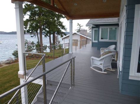 An Unobstructed Deck Gives You The Feeling Of Open Space And Seamless