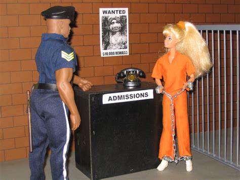 Barbie In The Big House: 2 of 30 | "Hi there Mr Prison Guard… | Flickr