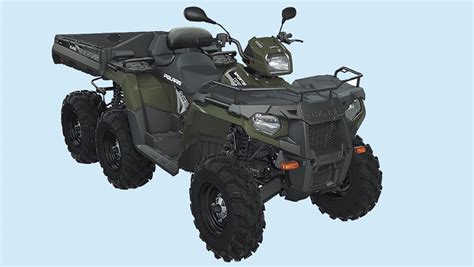 Polaris Unveils Six Wheeled Big Boss Atv Farmers Weekly