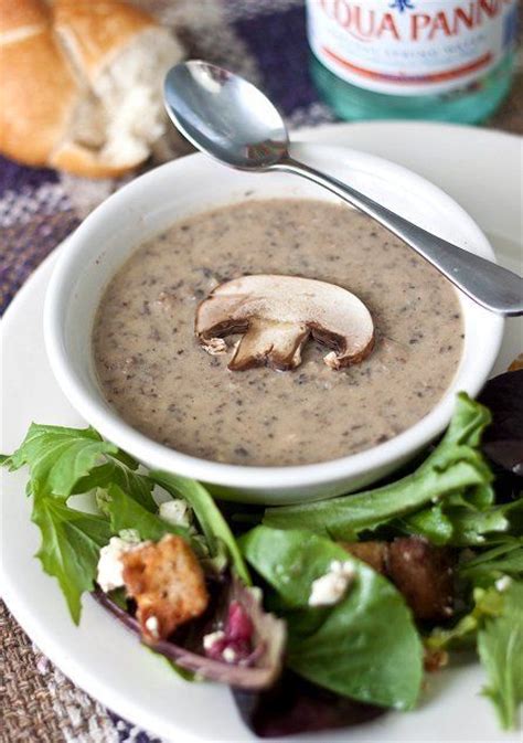 Simple to make with flavor you'll never find in a can. Mushroom Brie Bisque » Tide & Thyme | Recipe | Recipes ...