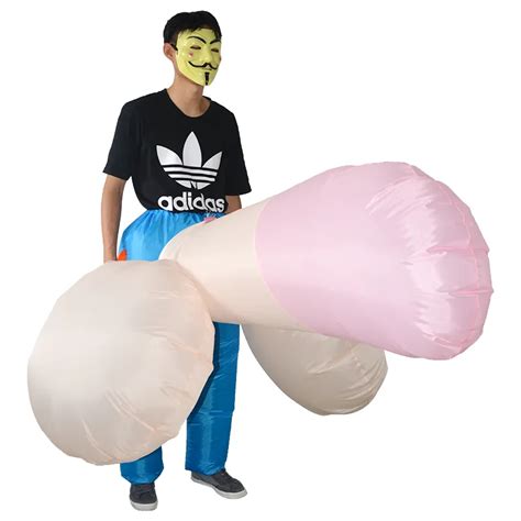 sexy inflatable willy penis costume costumes funny dick inflatable strange party adult halloween
