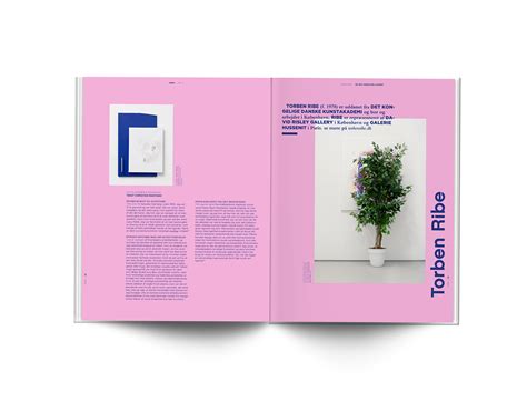 Minimalist Editorial Design for VÆRK Magazine