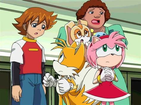 Image Gallery Of Sonic X Episode 15 Fancaps