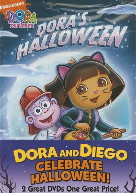 Dora And Diego Celebrate Halloween Doras Halloween Diegos
