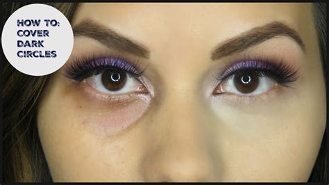Makeup Tips To Cover Dark Circles Under Eyes Makeup Vidalondon