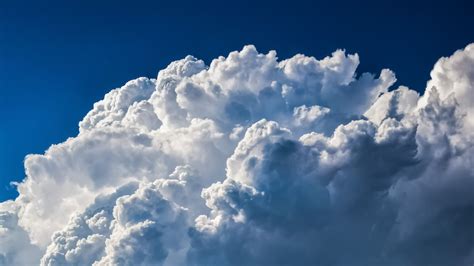 Cumulus Clouds Photography