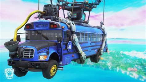 How The Battle Bus Crashed A Fortnite Animation Youtube