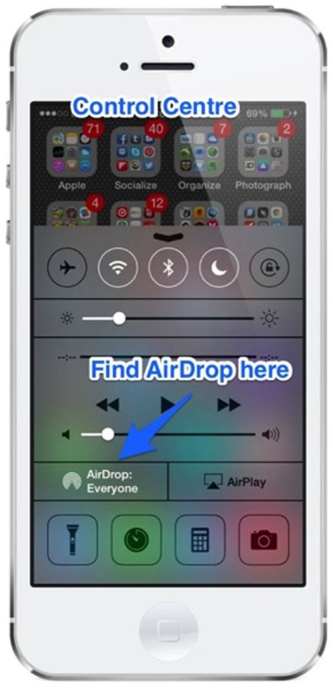 If the person that you want to share with also has an iphone 11 model or iphone 12 model, point your iphone in the direction of the other iphone. How to Use AirDrop in iOS 7: The Ultimate Feature for ...