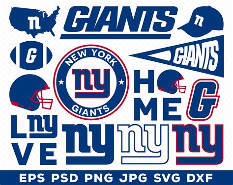New York Giants New York Giants Logo New York Giants Svg New York