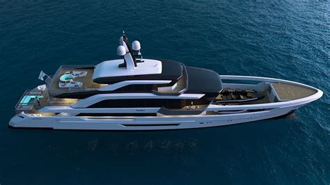 This New 200 Foot Explorer Yacht Is A Hard Nosed Cargo Ship In A Luxury