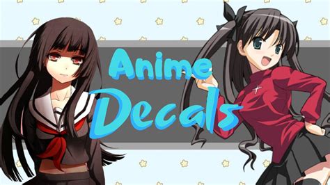 America Anime Girl Decal Id Anime Girl