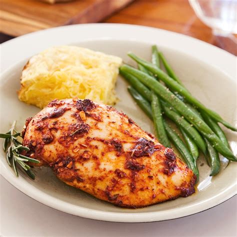 A good meal plan will also: Balsamic Chicken Recipe - EatingWell
