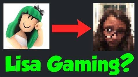 LISA GAMING ROBLOX EXPOSED FACE VOICE REVEAL YouTube