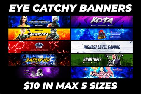 Make Dope Gaming Banner In 24 Hrs By Jaceverma