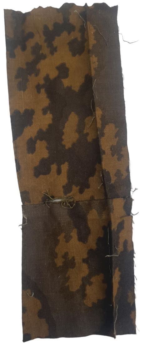 AVK Militaria Fabric From The Waffen Ss In Oak Camo