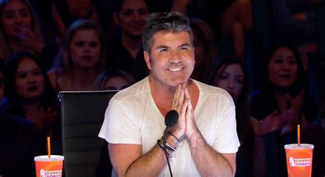 Simon Cowells Amazing Golden Buzzer On Americas Got Talent Just Simon Cowell