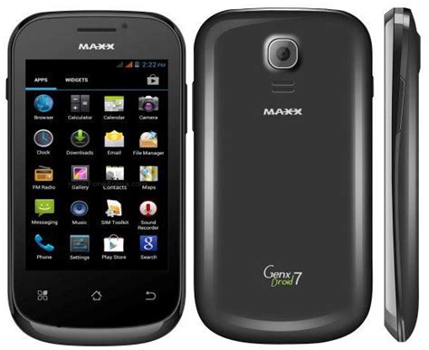 Maxx Mobile Launches 15 New Devices Including 4 Android Smartphones And